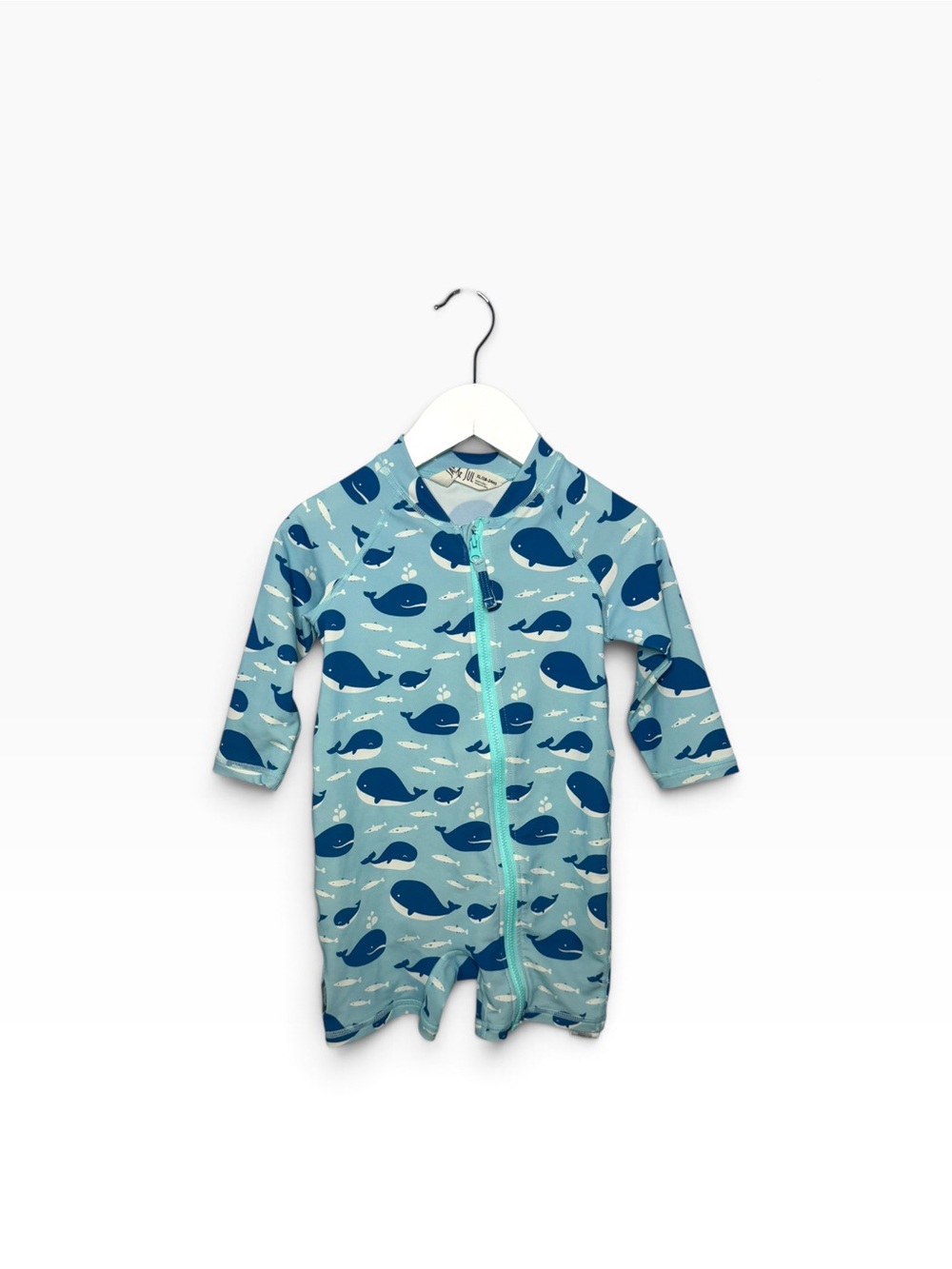 ⭐️ 5/$30 Jan & Jul Kids Swim Rashguard size 18-24M